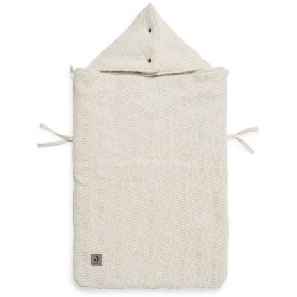 Jollein - Мешок для автомобильного сиденья RIVER KNIT 42x82 см Cream White