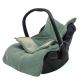 Jollein - Мешок для автомобильного сиденья флис BASIC KNIT 42x82 см Ash Green