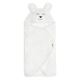 Jollein - Пеленальное одеяло флис Bunny 100x105 см Snow White