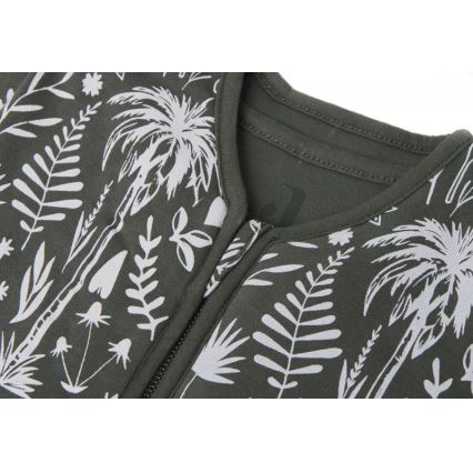 Jollein - Спальний мішок для немовлят 2в1 6-18 місяців 3 TOG Botanical Leaf Green