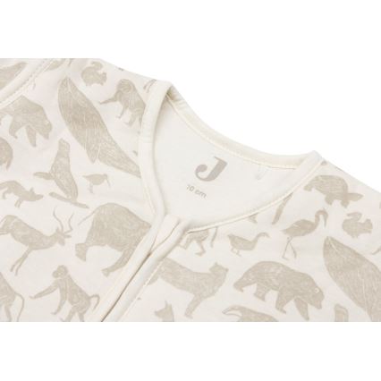 Jollein - Спальный мешок 2в1 3-9 месяцев 3 TOG Animals Nougat