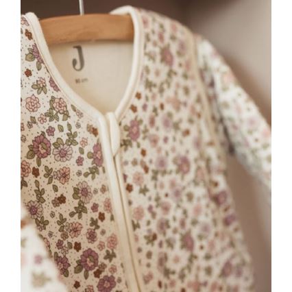 Jollein - Спальный мешок 2в1 3-9 месяцев 3 TOG Retro Flowers