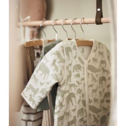 Jollein - Спальный мешок 2в1 6-18 месяцев 3 TOG Animals Nougat