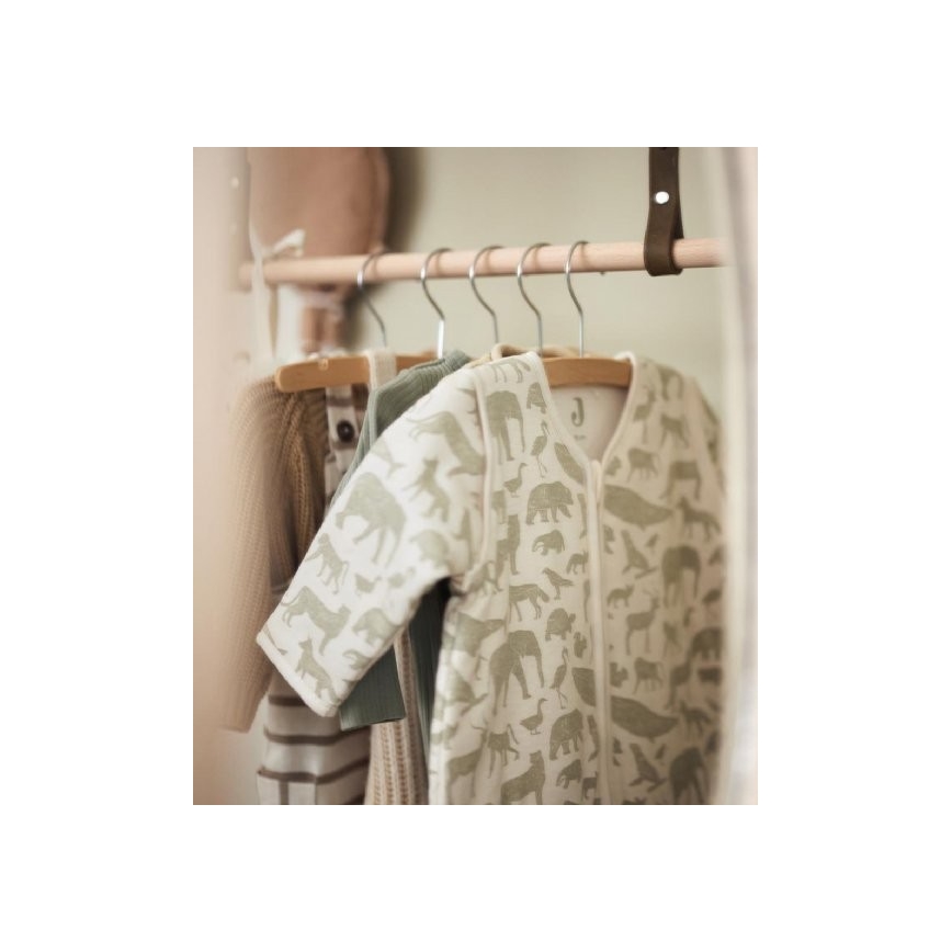 Jollein - Спальный мешок 2в1 6-18 месяцев 3 TOG Animals Nougat