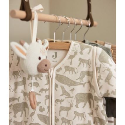 Jollein - Спальный мешок 2в1 6-18 месяцев 3 TOG Animals Olive Green
