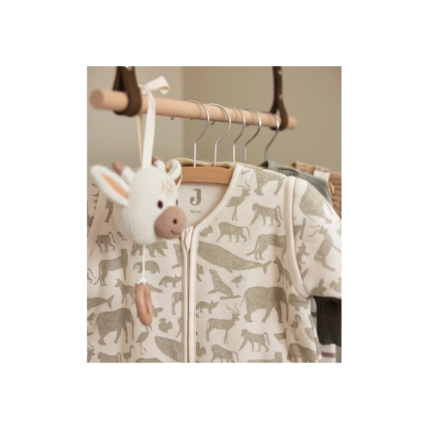 Jollein - Спальный мешок 2в1 6-18 месяцев 3 TOG Animals Olive Green