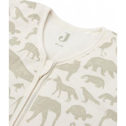 Jollein - Спальный мешок 2в1 6-18 месяцев 3 TOG Animals Olive Green