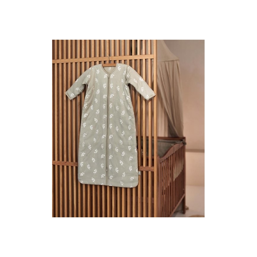 Jollein - Спальный мешок 2в1 6-18 месяцев 3 TOG Olive Green