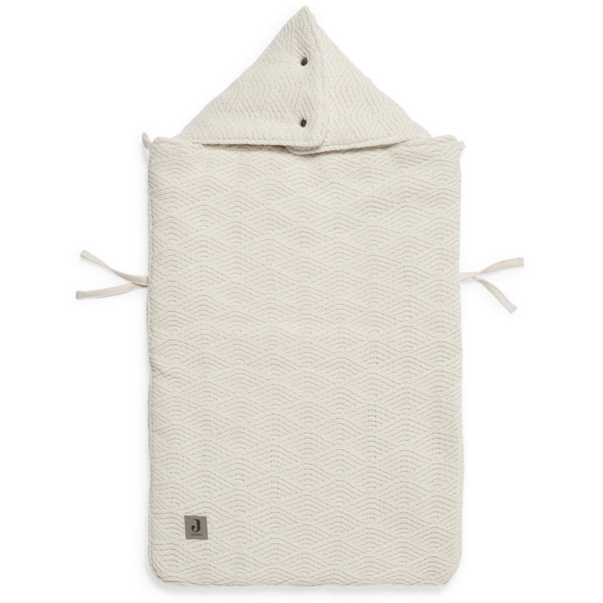 Jollein - Сумка для автокрісла RIVER KNIT 42x82 см Cream White
