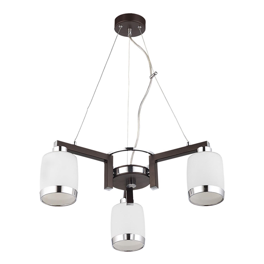Jupiter 1058 LN3 - Подвесная люстра LINEA 3xE27/60W/230V