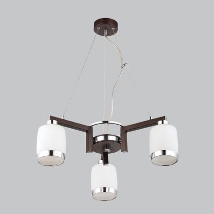 Jupiter 1058 LN3 - Подвесная люстра LINEA 3xE27/60W/230V
