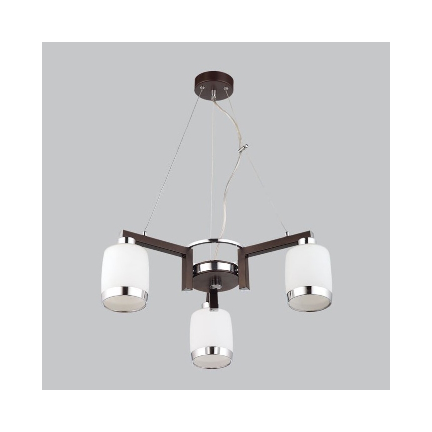 Jupiter 1058 LN3 - Подвесная люстра LINEA 3xE27/60W/230V