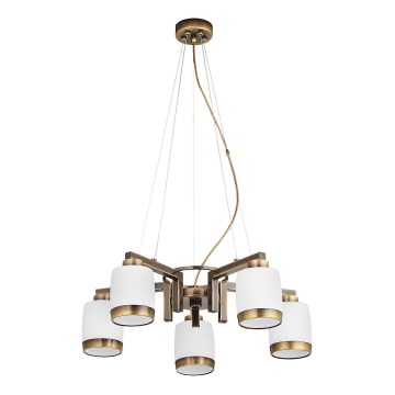 Jupiter 1062 - LN5 - Підвісна люстра LINEA 5xE27/60W/230V