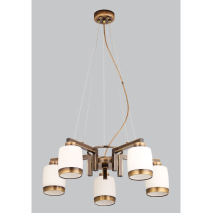 Jupiter 1062 - LN5 - Підвісна люстра LINEA 5xE27/60W/230V