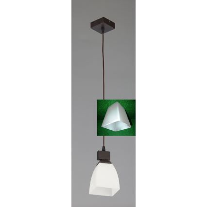 Jupiter 1110 - Підвісна люстра ALBA 1xE27/60W/230V