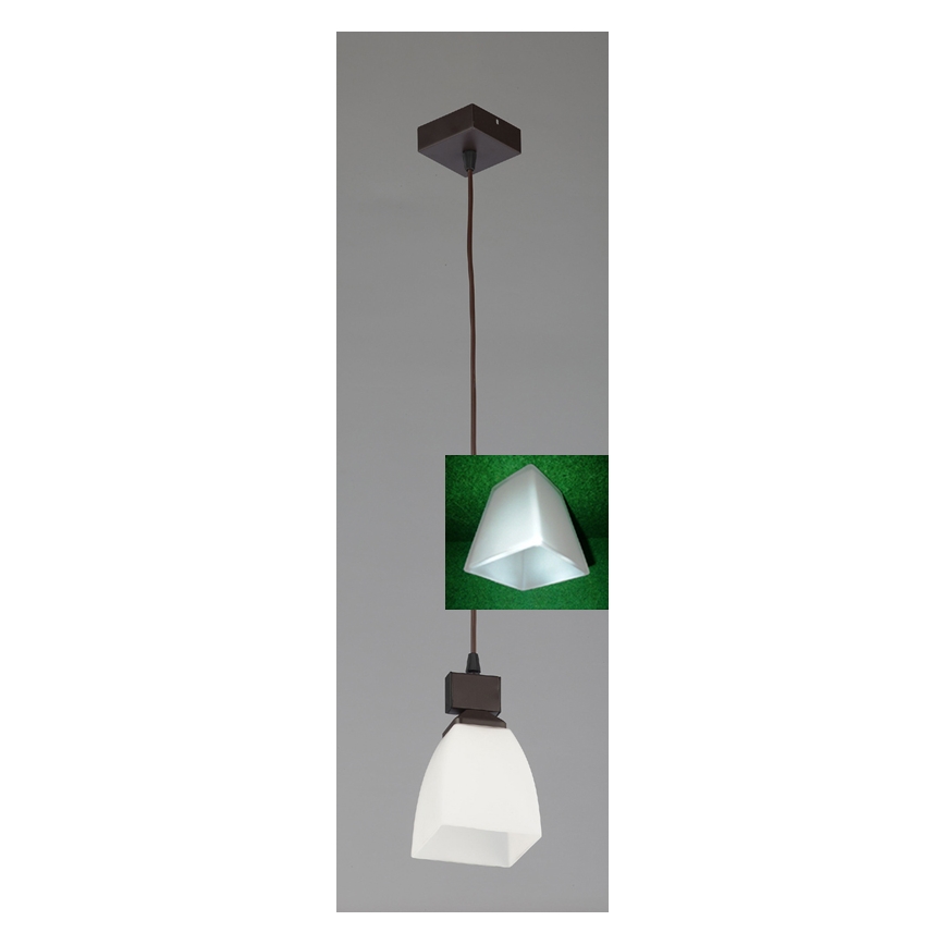 Jupiter 1110 - Подвесная люстра ALBA 1xE27/60W/230V