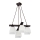 Jupiter 1112 - AB4 - Подвесная люстра ALBA 4xE27/60W/230V