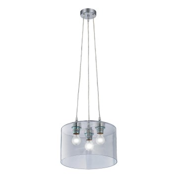 Jupiter 1115 - MD 3 - Підвісний світильник MODERNA 3xE27/80W/230V