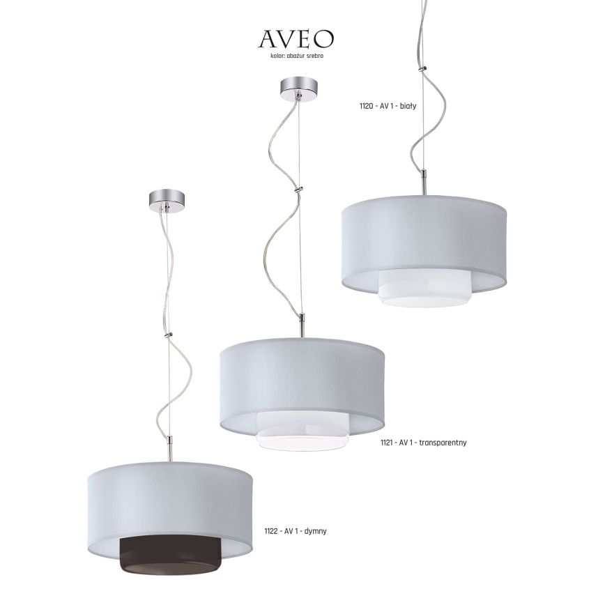 Jupiter 1120 - AV1 - Підвісний світильник AVEO 1xE27/80W/230V