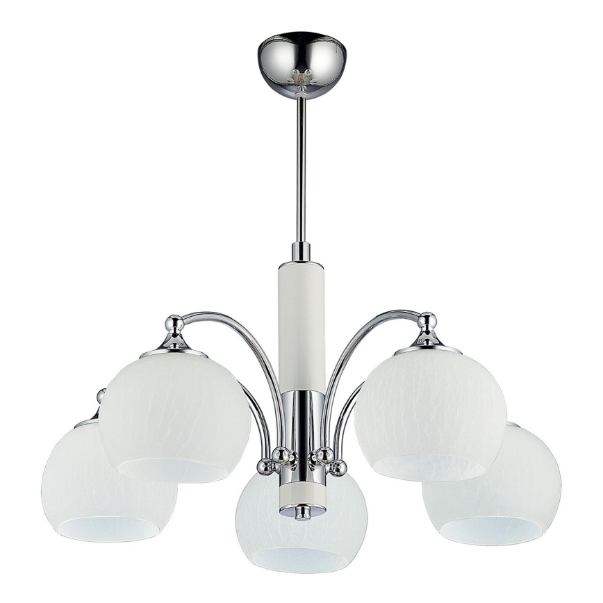 Jupiter 1132 - LO5 - Підвісний світильник LARGO 5xE27/60W/230V