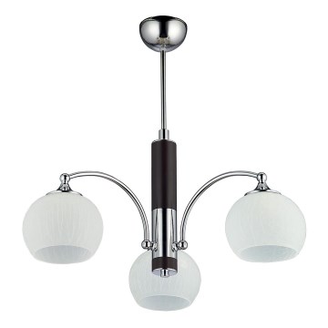 Jupiter 1134 - LO 3 - Підвісний світильник LARGO 3xE27/60W/230V
