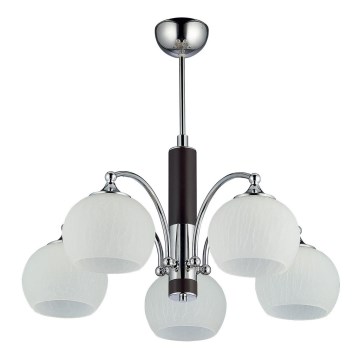 Jupiter 1135 - LO5VE - Подвесной светильник LARGO 5xE27/60W/230V