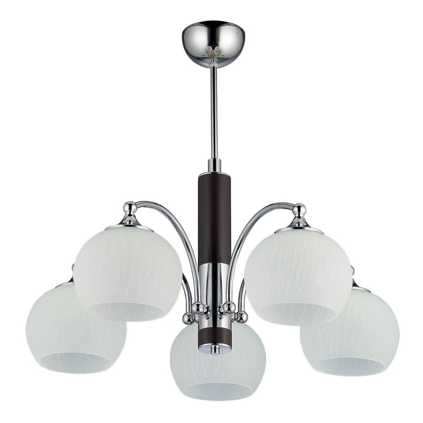 Jupiter 1135 - LO5VE - Подвесной светильник LARGO 5xE27/60W/230V
