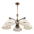 Jupiter 1164 - Подвесной светильник MONTANA 5xE27/60W/230V
