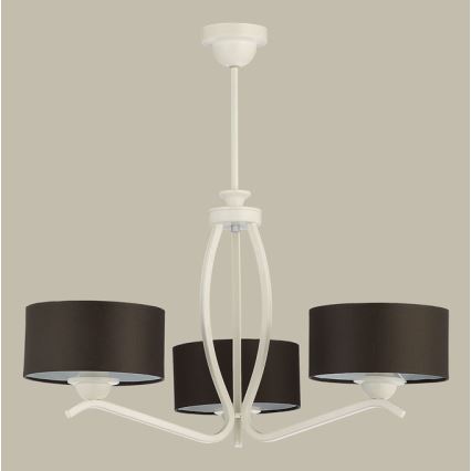 Jupiter 1191 - KS 3 - Підвісний світильник KASZMIR 3xE27/60W/230V
