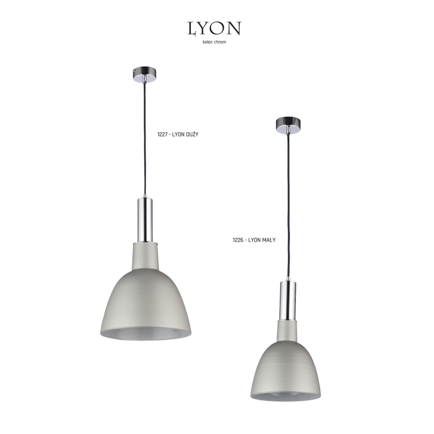 JUPITER 1226-LYONMALY - Подвесной светильник LYON 1xE27/60W