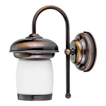 JUPITER 1265-LIVK - Настінний світильник LIV 1xE27/60W патина