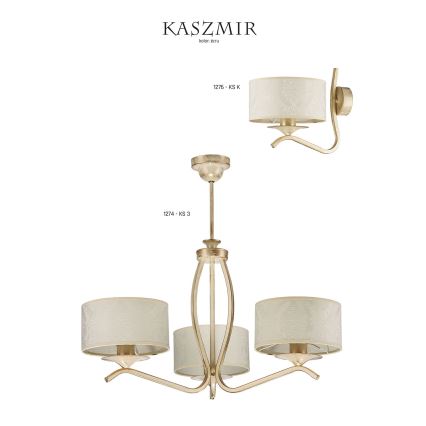 JUPITER 1274-KS3E - Люстра на штанге KASZMIR 3xE27/60W