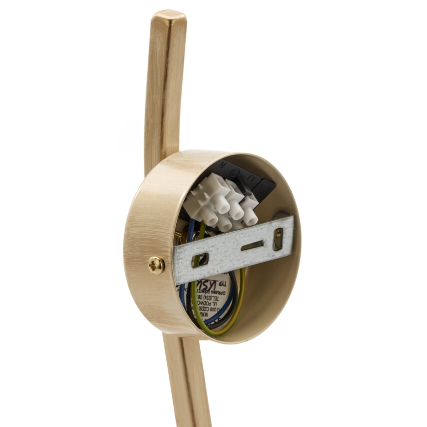 JUPITER 1276-KSKE - Настенный светильник KASZMIR 1xE27/60W