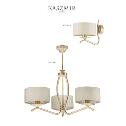JUPITER 1277-KSLE - Настольная лампа KASZMIR 1xE27/60W