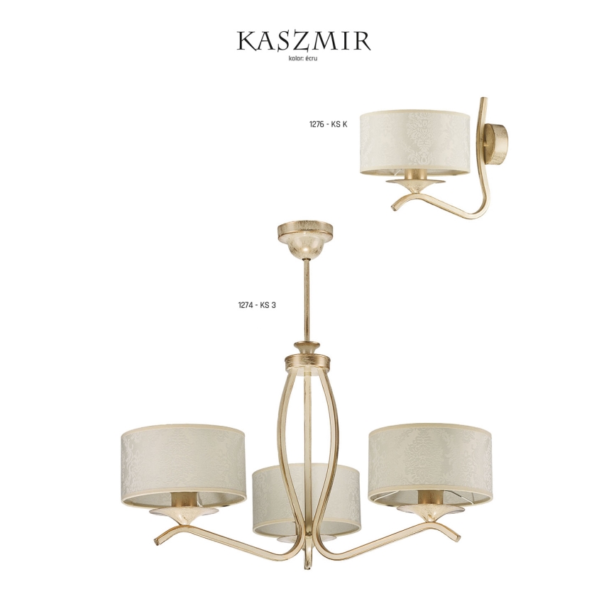 JUPITER 1277-KSLE - Настольная лампа KASZMIR 1xE27/60W