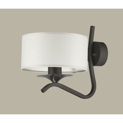 JUPITER 1280-KSKG - Настінний світильник KASZMIR 1xE27/60W