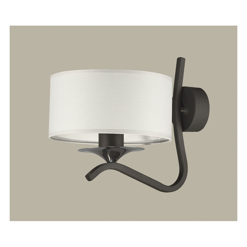 JUPITER 1280-KSKG - Настінний світильник KASZMIR 1xE27/60W