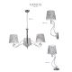 JUPITER 1291-VSL - Настільна лампа VENUS 1xE27/60W