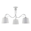 Jupiter 1349 - KM 3 PB - Потолочный светильник KAMELIA 3xE27/60W/230V