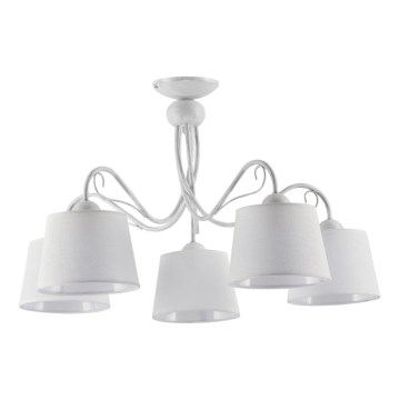 Jupiter 1350 - KM 5 PB - Потолочный светильник KAMELIA 5xE27/60W/230V