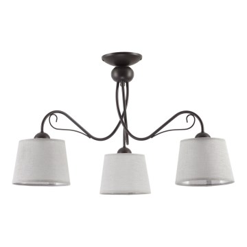 Jupiter 1365 - KM 3 PV - Потолочный светильник KAMELIA 3xE27/60W/230V