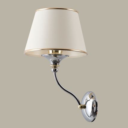 Jupiter 1412 - NESS NE K - Настінний світильник 1xE27/60W/230V