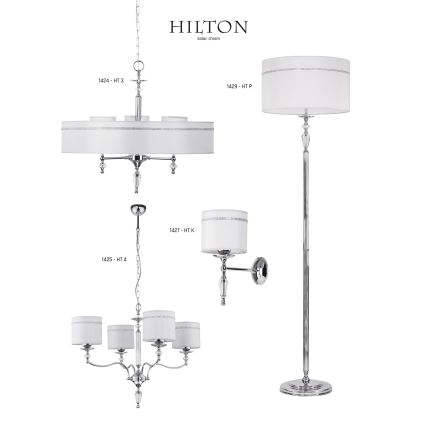 Jupiter 1427 - Настенный светильник HILTON 1xE27/60W/230V