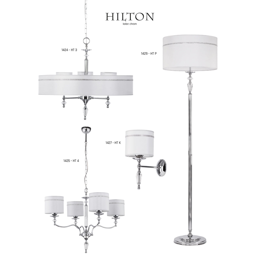 Jupiter 1427 - Настенный светильник HILTON 1xE27/60W/230V