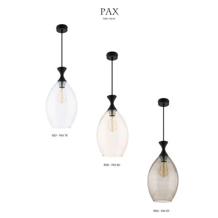 Jupiter 1557 - PAX TR - Подвесной светильник PAX E27/60W