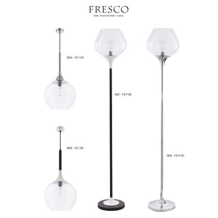 Jupiter 1564 - FS 1 CH - Подвесной светильник FRESCO E27/60W