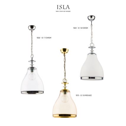 Jupiter 1570 - IS 1 B/M - Подвесной светильник ISLA E27/60W