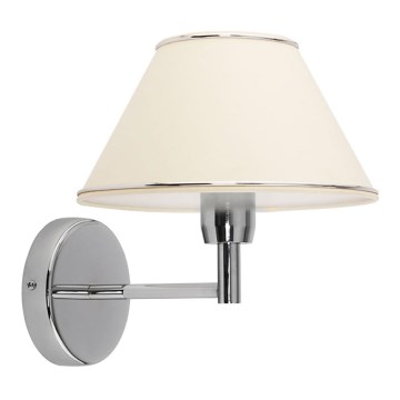 Jupiter 1581 - BG K CH - Настінний світильник BEGAMO E27/60W