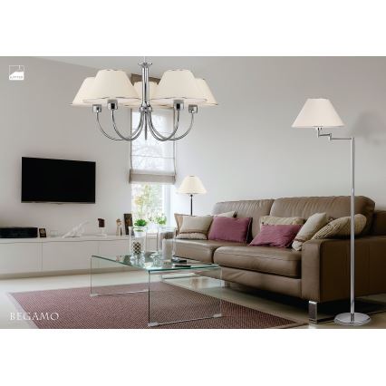 Jupiter 1583-BG G CH - Настольная лампа BEGAMO E27/60W