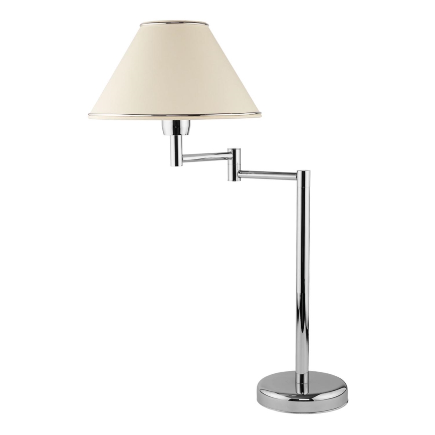 Jupiter 1584-BG G L CH - Настольная лампа BEGAMO E27/60W